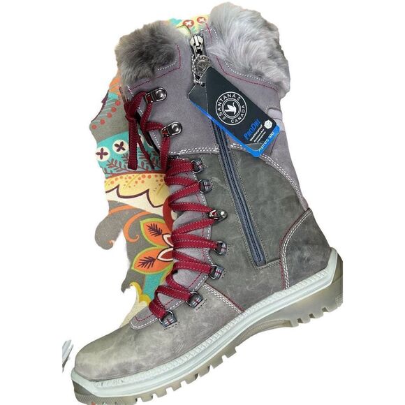 Santana Canada Weatherproof Apres Ski Boot NWOB Size 41/10 - Picture 9 of 11